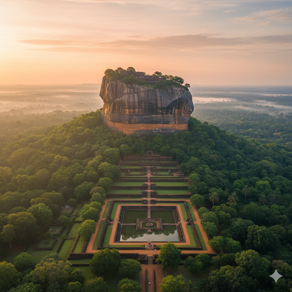 Sigiriya Sunrise