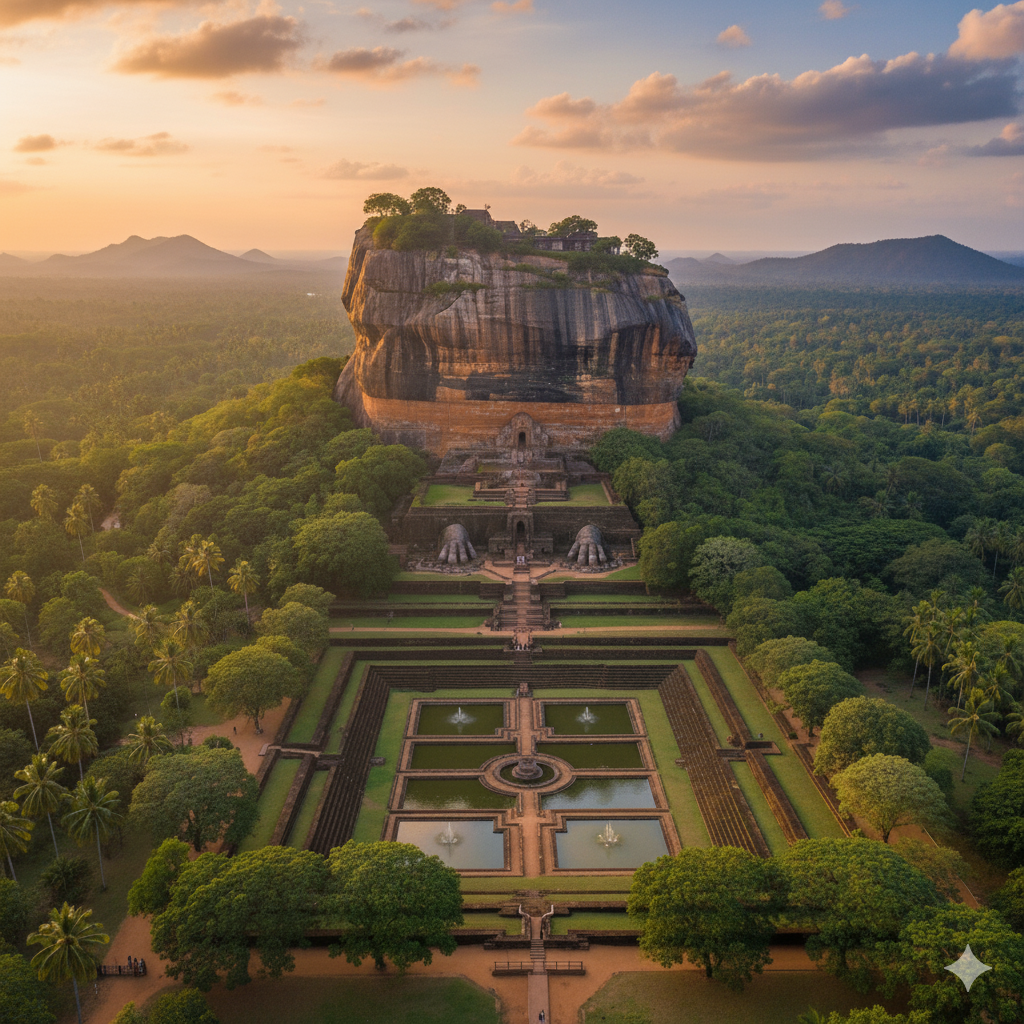 Sigiriya Rock